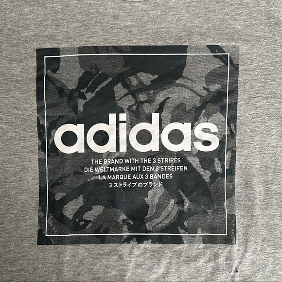 Men’s Adidas Amplifier Tee - Picture 2 of 3